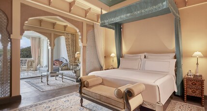 Raffles Jaipur Room Type - Junior Suite
