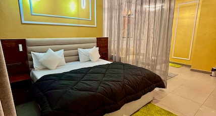 North India tallest tower Room Type - Bedroom