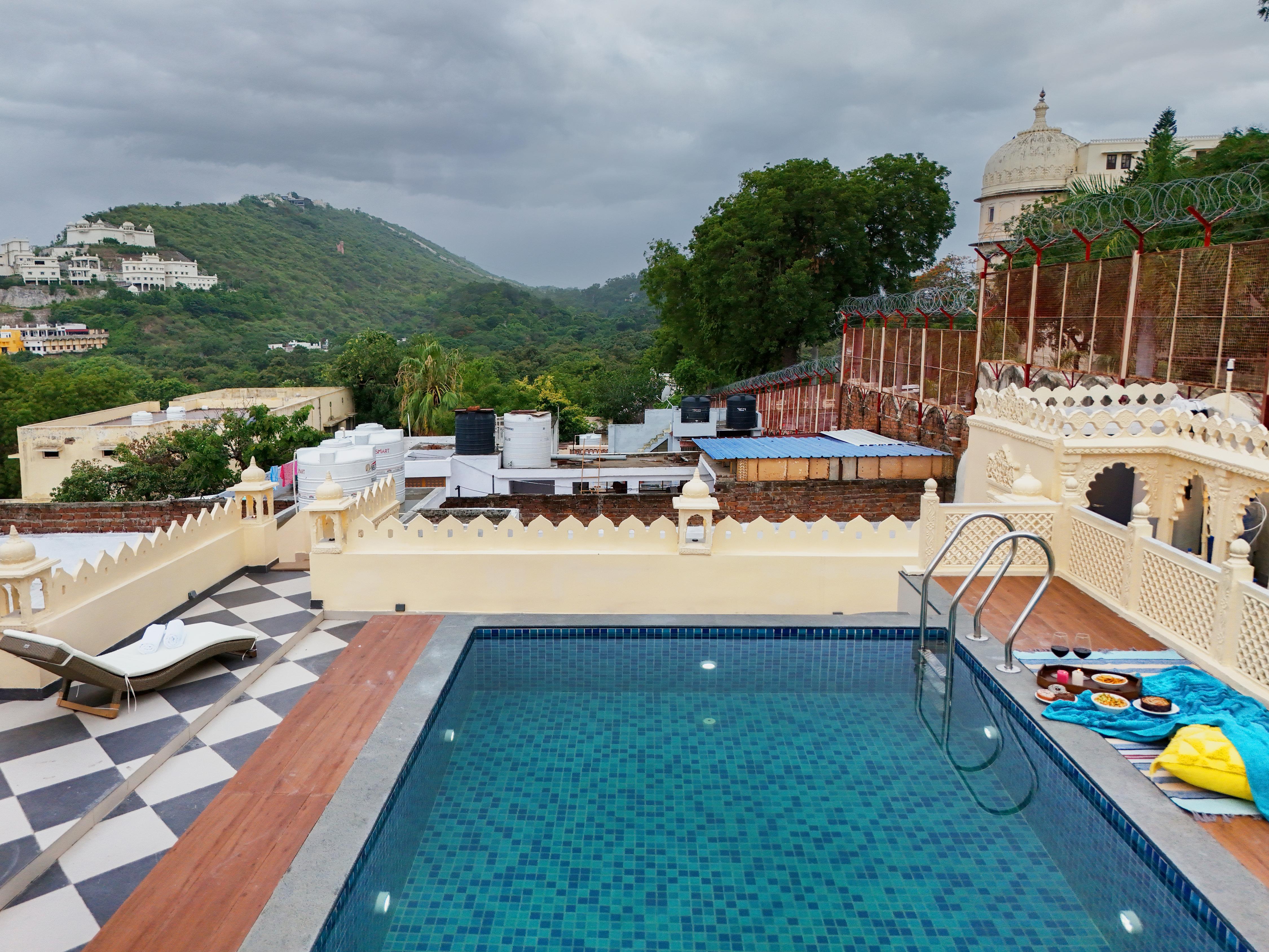 SaffronStays Rang Haveli - Tap to explore photos