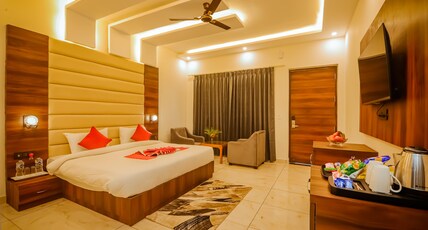 Corbett Wild Flower Resort & Spa by The J D Resort Room Type - King Size Room Corbett Wild Flower Resort & Spa by The J D Resort Room Type - King Size Room