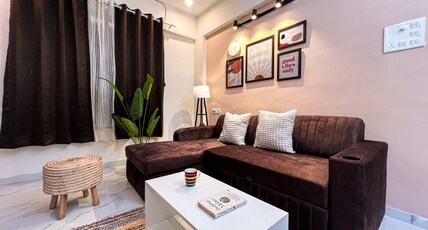 Fully Furnished 1BHK Apartments by Anandkunj Room Type - Couple Friendly 1BHK Private & Safe Kharadi
