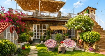 The Promise Land | 2BHK Cottage Woth pool in Ajmer Room Type - Aanandam Retreat- Rejuvenate yourself, peace stay
