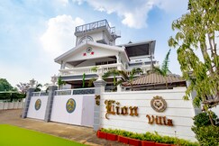 Lion Villa 4BHK pvt Pool Rain Dance