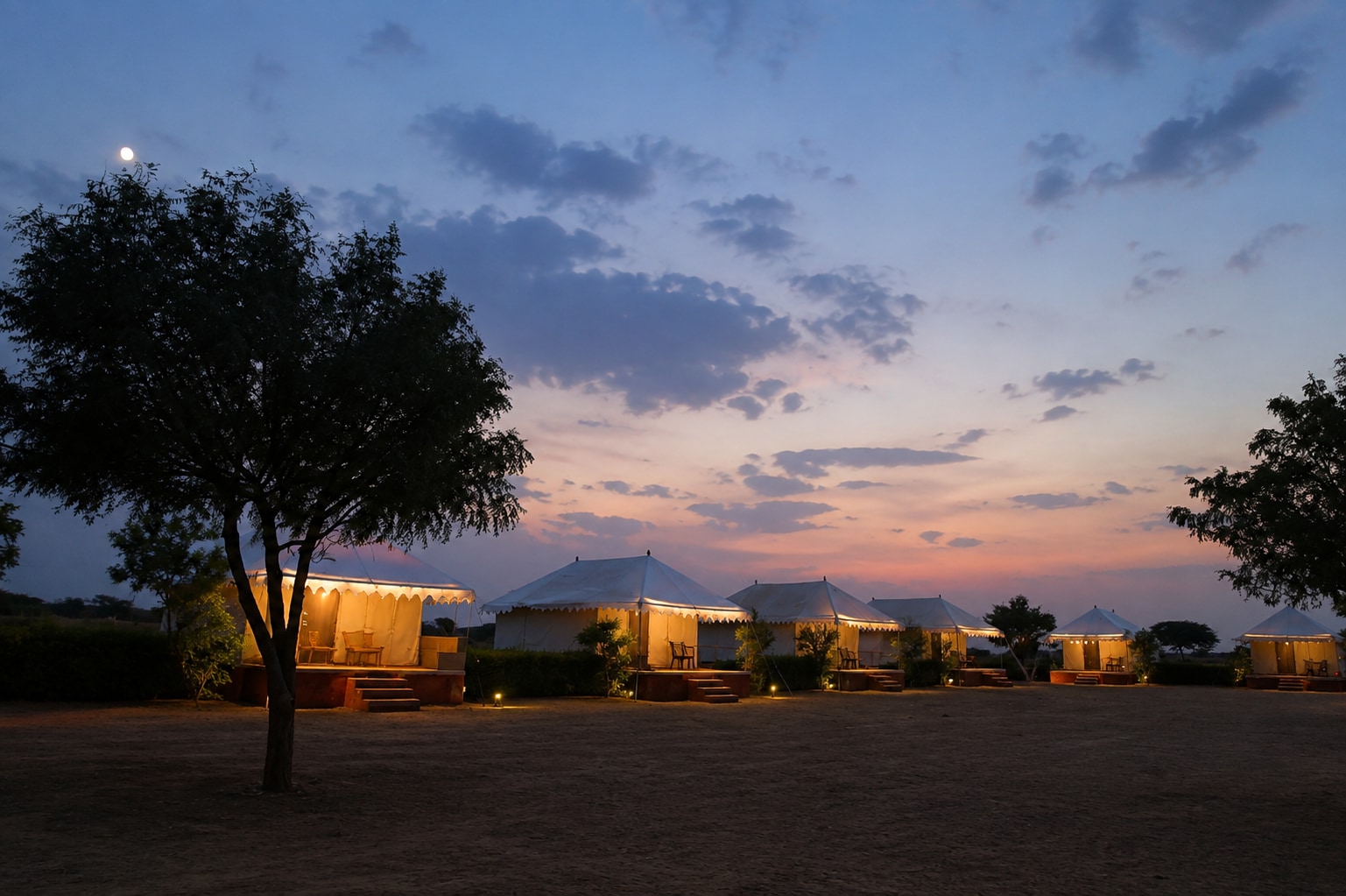 Barna Desert Camp - Tap to explore photos