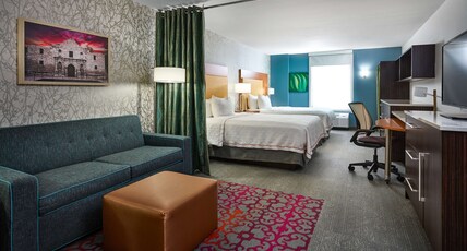 Home2 Suites by Hilton San Antonio Airport, TX Room Type - 2 QN BEDS STUDIO NONSMOK