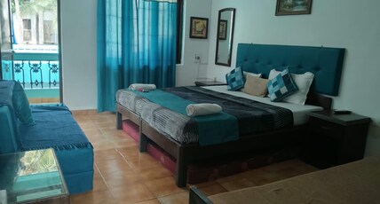 Blue Flamingo Osborne Apartments Room Type - 1st Floor Large Suite Pvt. Apartment with Balcony(2)