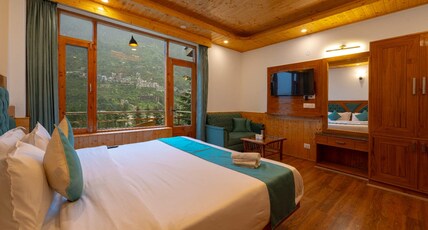Hidden Heaven Manali Room Type - Superior Room With Balcony