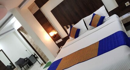 Suvidha Residency Room Type - Maharaja Room