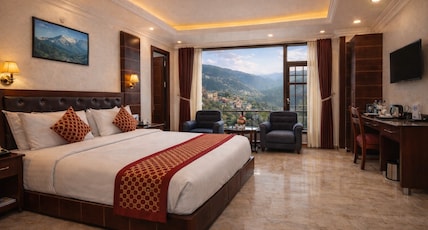 Hotel Grand White near ISBT Shimla Room Type - Club Rooms Hotel Grand White near ISBT Shimla Room Type - Club Rooms