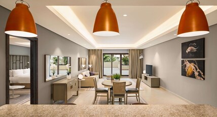 Wyndham Residences The Palm Room Type - 1 Bedroom Apartment with Private Beach Access
