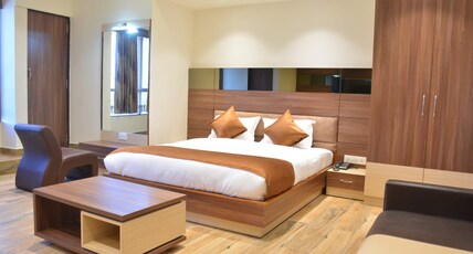 Hotel 4 Point Room Type - Deluxe Room