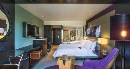 Le Meridien Mahabaleshwar Resort and Spa Room Type - Guest Room with Balcony, Forest View,1 King Bed Le Meridien Mahabaleshwar Resort and Spa Room Type - Guest Room with Balcony, Forest View,1 King Bed