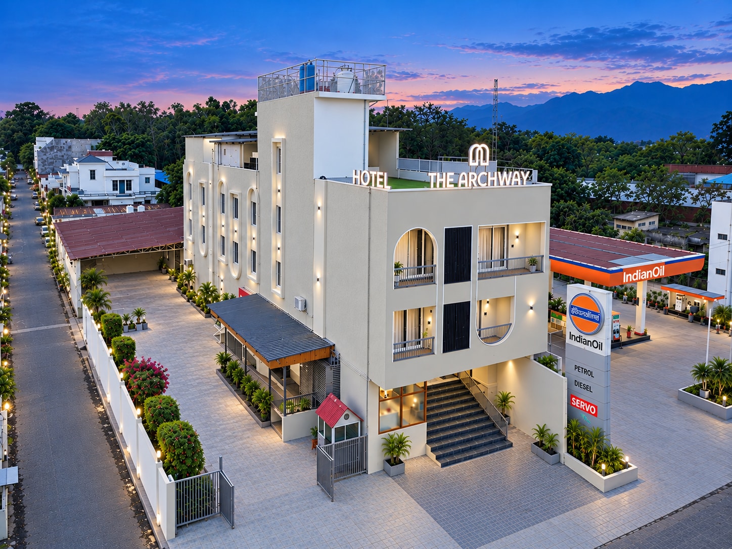 The Archway ? A Premium Boutique Hotel in Haldwani - Tap to explore photos