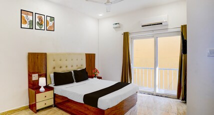 Hotel O Calangute Beach Market Formerly Bella's Residency Room Type - Saver Double