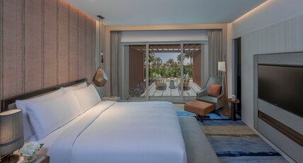 InterContinental Ras Al Khaimah Resort and Spa, an IHG Hotel Room Type - 1 Bedroom Suite Garden Terrace Club Access 1 King InterContinental Ras Al Khaimah Resort and Spa, an IHG Hotel Room Type - 1 Bedroom Suite Garden Terrace Club Access 1 King