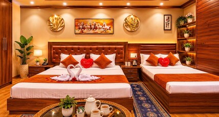 Traditional Hotel Room Type - PREMIUM MOUNTAIN VIEW