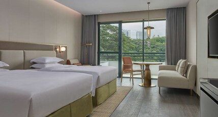 Hilton Guangzhou Science City Room Type - PREMIUM TWIN ROOM