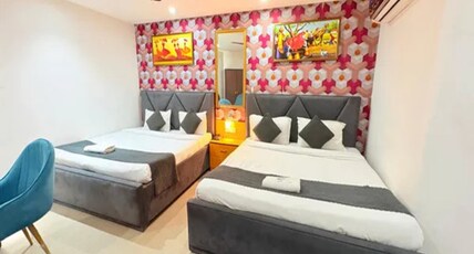 FabHotel Prime Perfectionist Room Type - Family Room