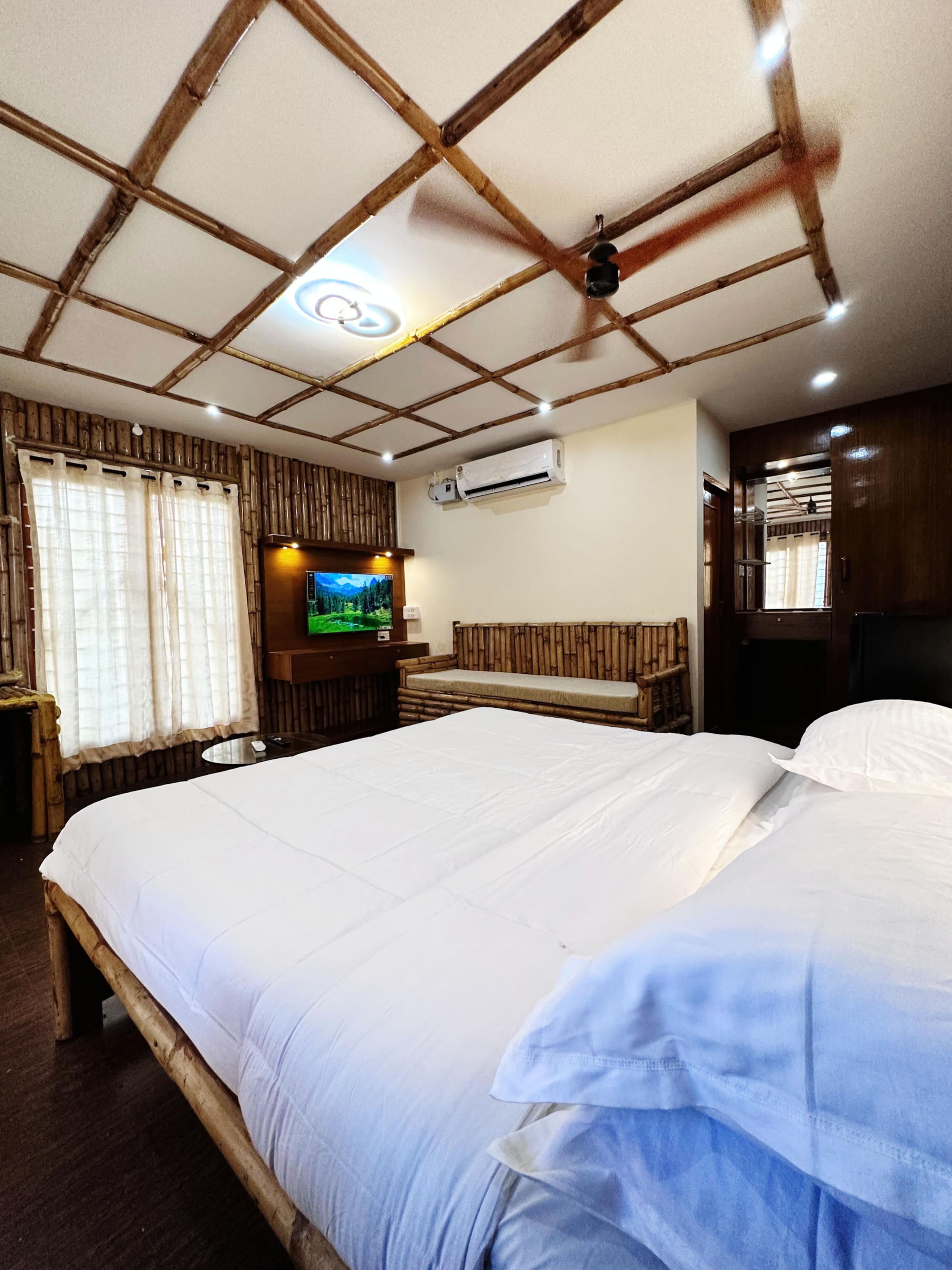 Unique Bamboo villa stay - Tap to explore photos