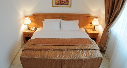 Uptown Apartments Abu Dhabi by Gewan Room Type - Studio Room Uptown Apartments Abu Dhabi by Gewan Room Type - Studio Room
