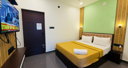 NAKSHATRA Room Type - Standard Room Non AC