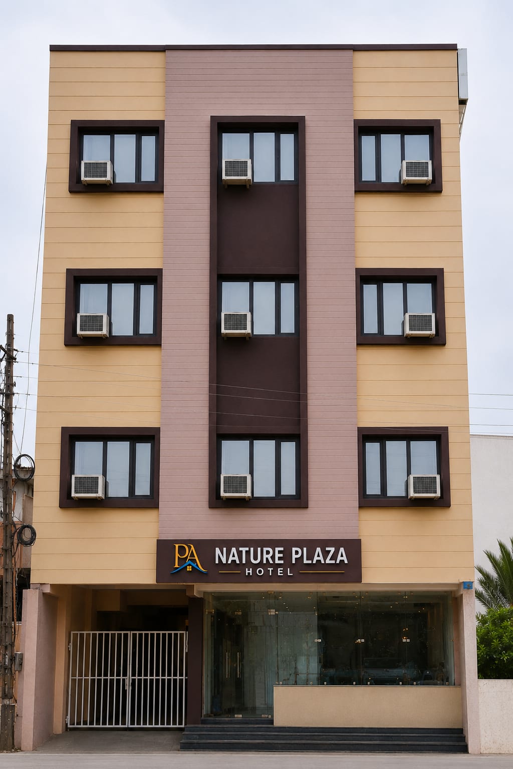 Panch Aarohan Hotel Nature Plaza - Tap to explore photos