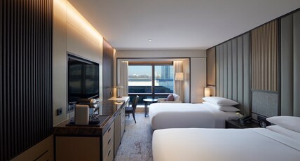 Grand InterContinental Seoul Parnas Room Type - 2 Single Classic