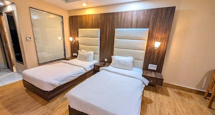 Manohar Villas Room Type - Superior Twin Room with Balcony