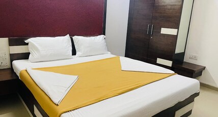 Hotel Ambica Room Type - AC Deluxe Room