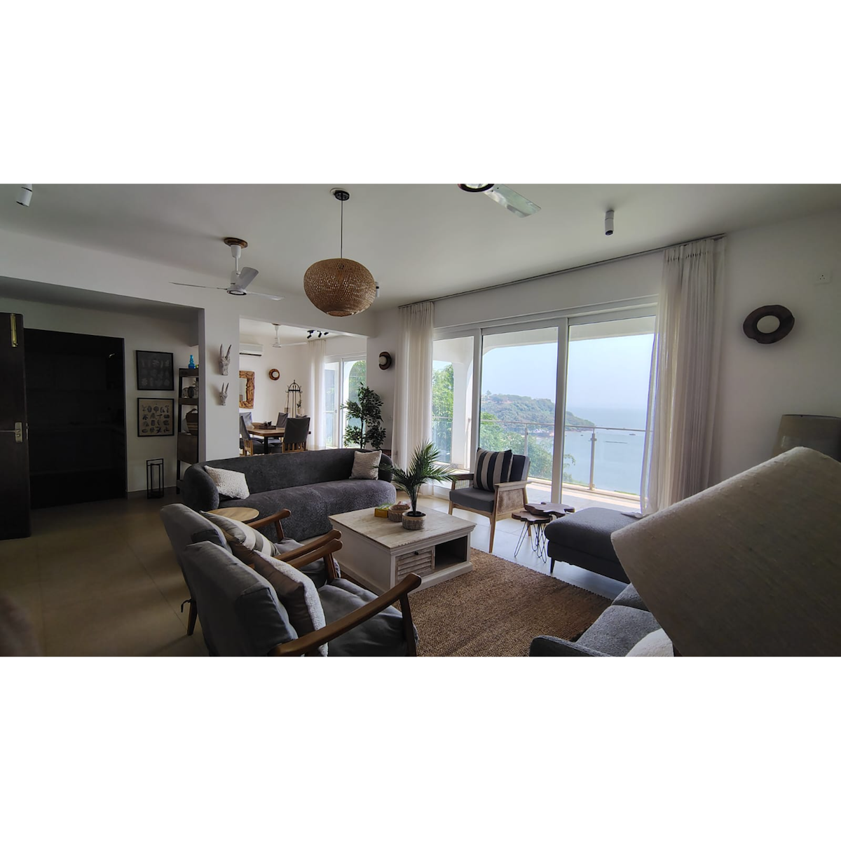 Oceancrest 6 BHK Villa Dona Paula by Dia Hotels and Homes - Tap to explore photos