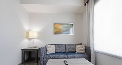 Holiday Inn TEXARKANA ARKANSAS CONV CTR Room Type - 1 King Bed 1 Bedroom Suite Jetted Tub