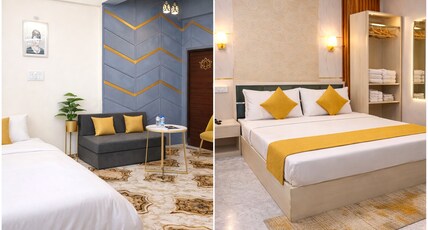 Hotel Golden Lotus Room Type - Ambassador Suite with Balcony Hotel Golden Lotus Room Type - Ambassador Suite with Balcony