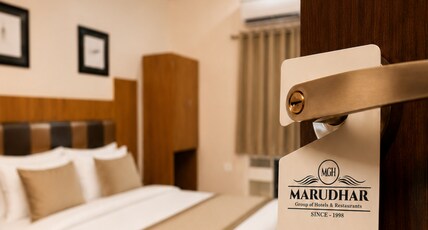 Hotel Marudhar Palace  450 Meter from Railway station Room Type - Deluxe Room