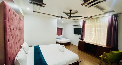 Palm Paradise. Room Type - Super Deluxe Room