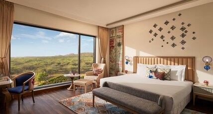 Taj Devi Ratn Resort & Spa, Jaipur Room Type - Deluxe Room King Bed