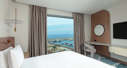 voco BEIRUT CENTRAL DISTRICT Room Type - 1 King Premium Sea View