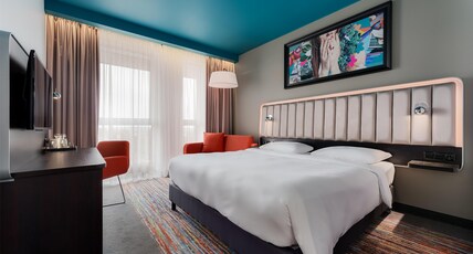 Park Inn by Radisson Riga Valdemara Room Type - Standard Room - Balcony9;9;9;9;9;9;9;
