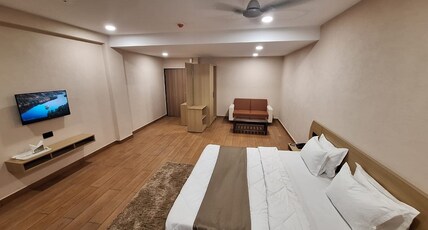 Jal Tarang Water Park Resort Room Type - Super Deluxe King Bed Room with Pool View Jal Tarang Water Park Resort Room Type - Super Deluxe King Bed Room with Pool View