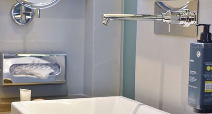 Best Western Plus BorgoLecco Hotel Room Type - 1 King Bed, Junior Suite, Double Sofabed