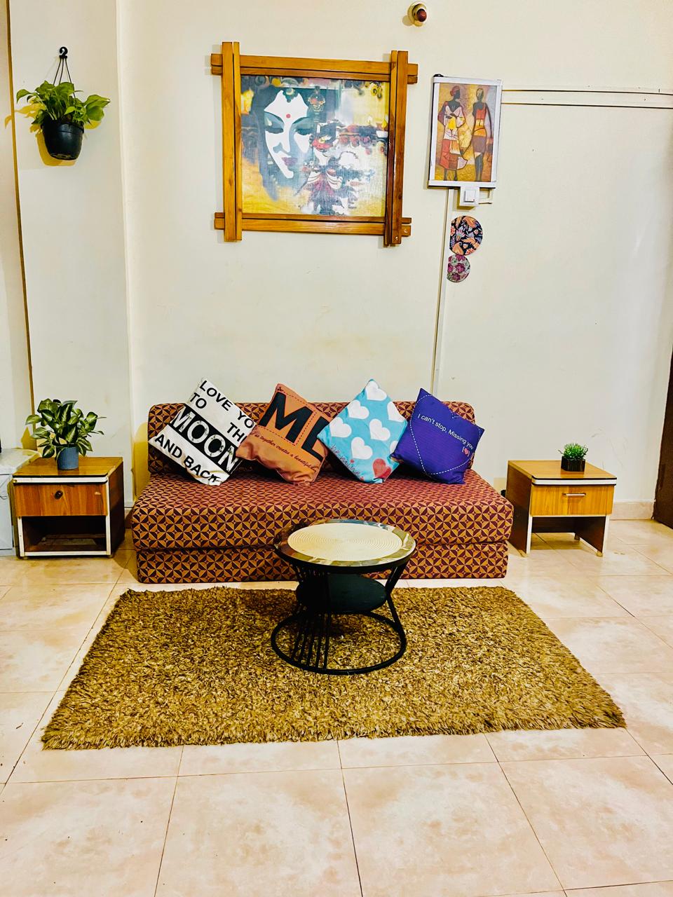 Tropical Vibes Retreat Arpora 1 BHK Apartment - Tap to explore photos