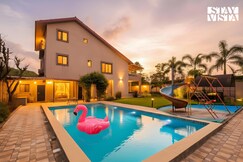 StayVista at Dusk by the hills