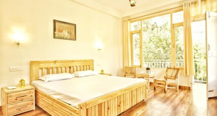 The Culture Nation Hostel | Rooms & Dorms Room Type - Queen Room With Balcony ( Garden View ) ( 200 MBPS Wifi  )