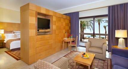 InterContinental Resort Aqaba Room Type - 1 Bedroom Suite Pool View Smoking