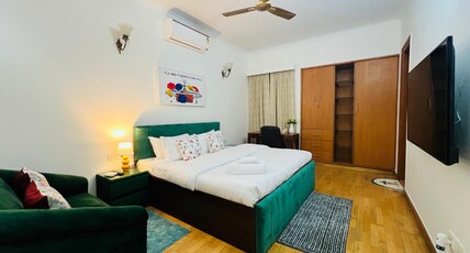 Olive Serviced Apartments Vasant Vihar Room Type - Standard Two Bedroom Apartment