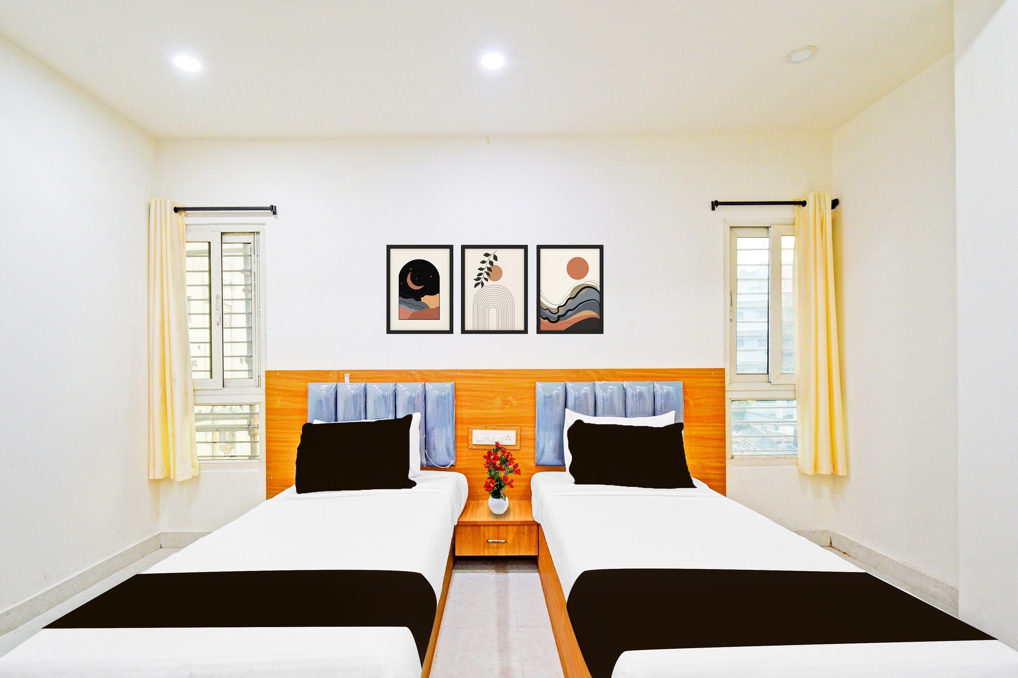 Townhouse OAK Santosh Nagar Hyderabad - Tap to explore photos