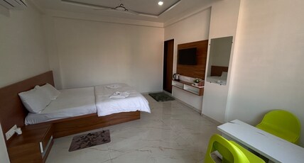 Hotel Rudra Inn Room Type - Double Bed Non AC Room