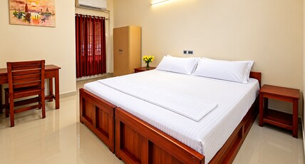 Indeevaram | Cozy Retreat Near Trivandrum Airport Room Type - AC 1 BHK