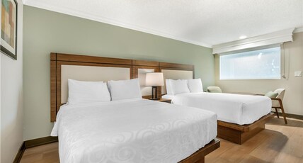 Best Western Plus Burnaby Hotel Room Type - 2 Queen Beds, Non-Smoking, Work Desk, In-Room Safe, Mini Fridge, Full Breakfast Best Western Plus Burnaby Hotel Room Type - 2 Queen Beds, Non-Smoking, Work Desk, In-Room Safe, Mini Fridge, Full Breakfast