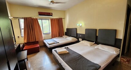Brine shell Beach resort Room Type - Family Room with Terrace