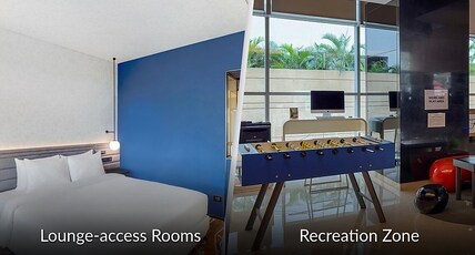 Novotel Pune, Nagar Road Room Type - Premier Room King with complimentary lounge access